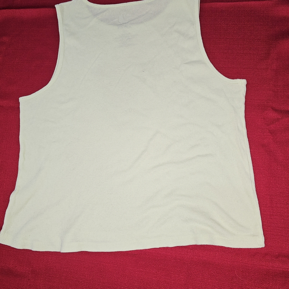 Zion Rootswear- Willie Nelson  Light green tank‎ top XXL Women's - Picture 5 of 6